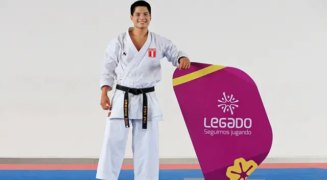 Mariano Wong, un karateka que busca clasificar a Tokio 2020