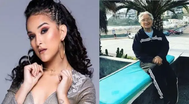 Daniela Darcourt lloró al recordar a su desaparecido abuelito. Daniela Darcourt lloró al recordar a su desaparecido abuelito.