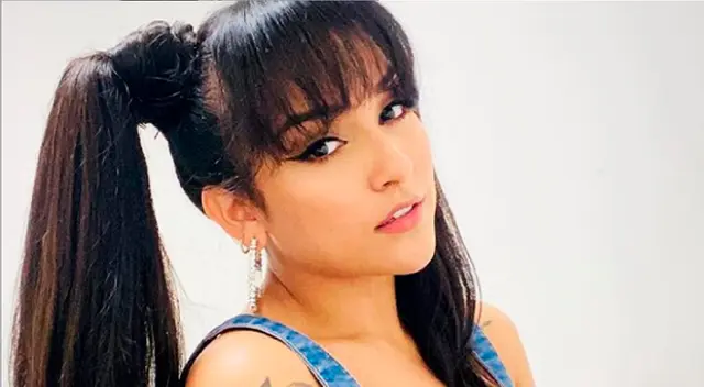 Daniela Darcourt lloró al recordar a su desaparecido abuelito. Daniela Darcourt lloró al recordar a su desaparecido abuelito.