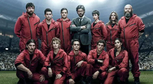 Protagonista de La Casa de Papel es aislado por COVID-19.
