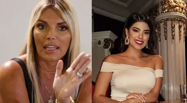 Anyella Grados expulsada del Miss Perú. Anyella Grados expulsada del Miss Perú.