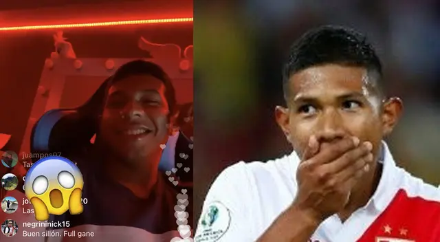 Edison Flores, volante de la selección peruana, fue noticia en las redes sociales. Edison Flores, volante de la selección peruana, fue noticia en las redes sociales.