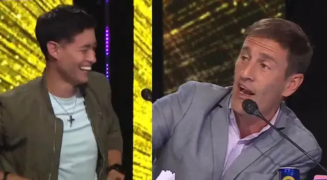 Tony Succar vacila a Maury Stern en Yo Soy. Tony Succar vacila a Maury Stern en Yo Soy.