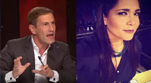 Mauri Stern pide a Katia Palma que colaboren juntos como jurado de Yo Soy para sacar el potencial de los participantes. Mauri Stern pide a Katia Palma que colaboren juntos como jurado de Yo Soy para sacar el potencial de los participantes.