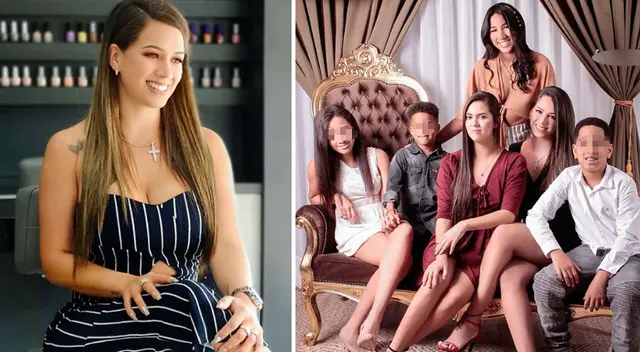 Melissa Klug celebra el cumpleaños de su abuelita junto a toda su familia. Melissa Klug celebra el cumpleaños de su abuelita junto a toda su familia.