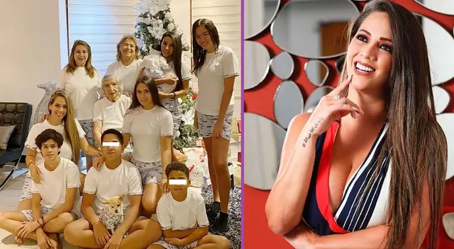 Melissa Klug celebra el cumpleaños de su abuelita junto a toda su familia. Melissa Klug celebra el cumpleaños de su abuelita junto a toda su familia.