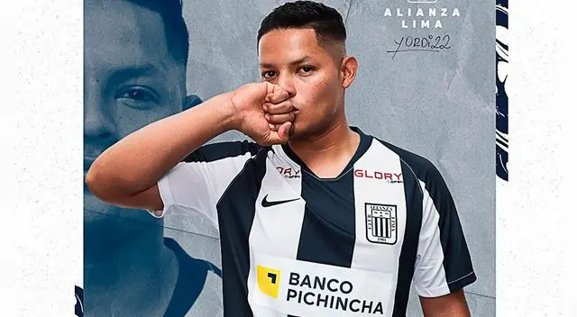 Yordi Vílchez es el primer refuerzo de Alianza Lima para el 2021.