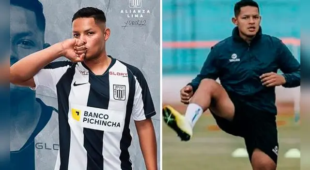 Yordi Vílchez es el primer refuerzo de Alianza Lima para el 2021.