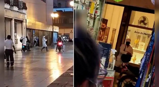 Según el dueño de joyería, ladrones se llevaron 30.000 dólares en joyas.