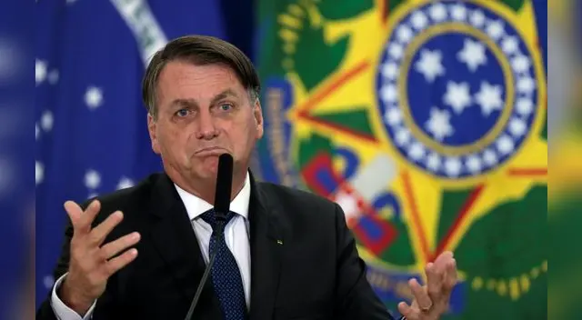 Bolsonaro lamenta 200.000 muertos por la covid-19, pero dice que "la vida sigue".