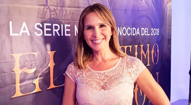 Laly Goyzueta fue voluntaria y asegura que sintió un poco de dolor de cabeza: “Me siento muy bien de salud”, señaló la exmodelo.