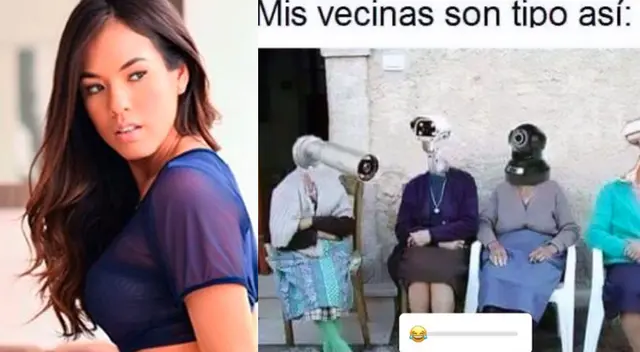 Jazmín Pinedo manda mensaje a vecina que la grabó junto a Gino Assereto Jazmín Pinedo manda mensaje a vecina que la grabó junto a Gino Assereto