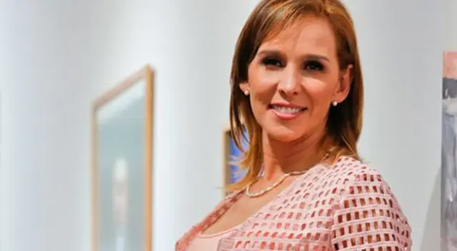 Laly Goyzueta fue voluntaria y asegura que sintió un poco de dolor de cabeza: “Me siento muy bien de salud”, señaló la exmodelo.