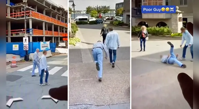 La  escena no tardó en volverse viral en las redes sociales.