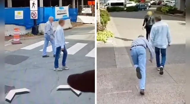 El clip cuenta con millones de reproducciones en TikTok.