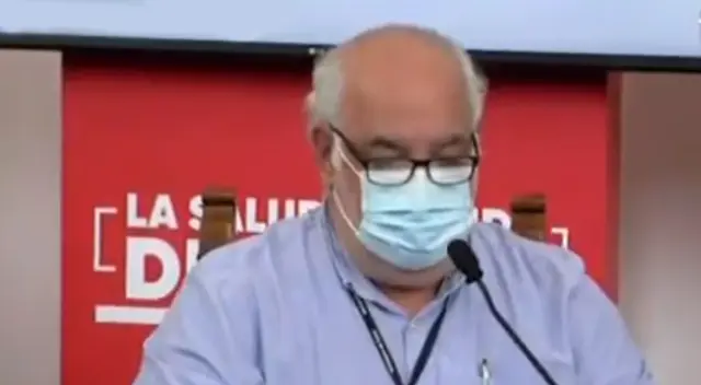 Viceministro de Salud se pronuncia sobre nuevo caso de variante Europea.