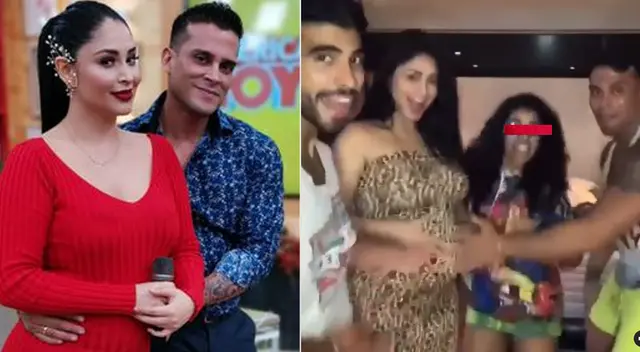 Christian Domínguez, su hija mayor y Pamela Franco realizan divertida coreografía en TikTok Christian Domínguez, su hija mayor y Pamela Franco realizan divertida coreografía en TikTok