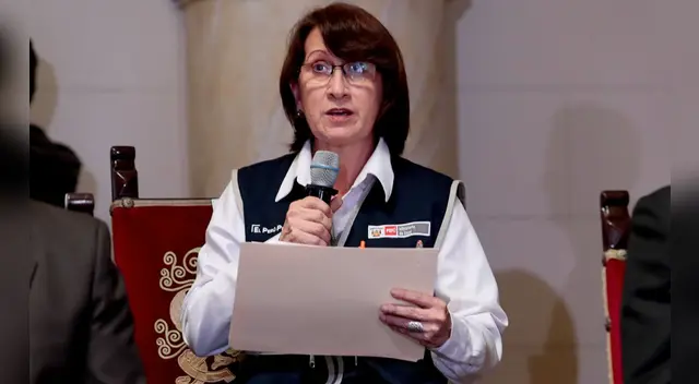 Ministra de Salud anunció primer caso de nueva variante de coronavirus en el Perú.