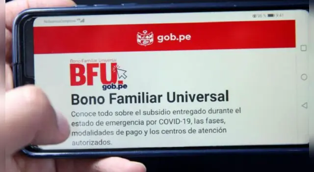 Conoce todos los detalles para que sepas si eres uno de los beneficiaros al segundo bono universal