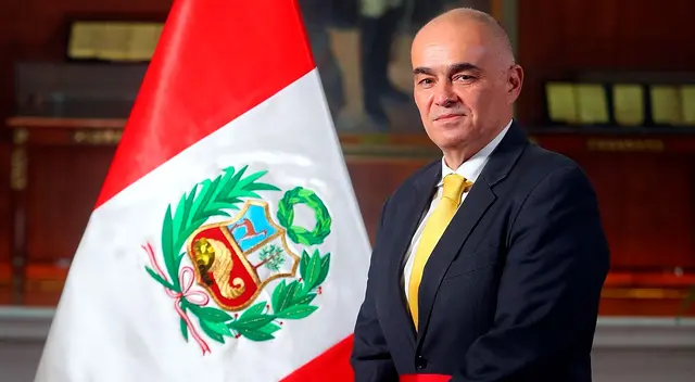 el ministro ya se encuentra en la Villa Panamericana cumpliendo la cuarentena correspondiente.