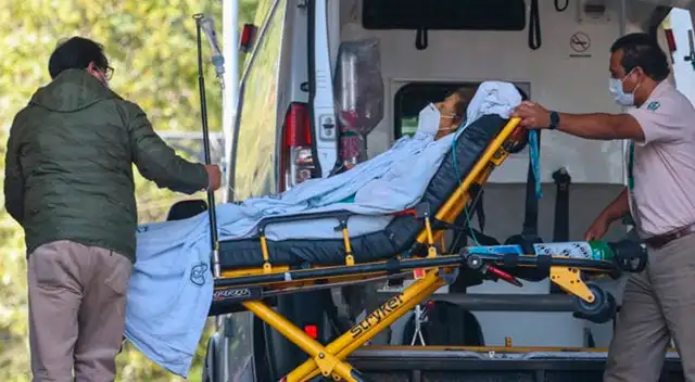 La ocupación hospitalaria se ubica en 83%, con 3 mil pacientes hospitalizados y 532 personas intubadas.