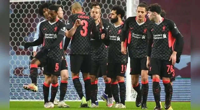 El Liverpool no falla ante los “juveniles” del Aston Villa. El Liverpool no falla ante los “juveniles” del Aston Villa.