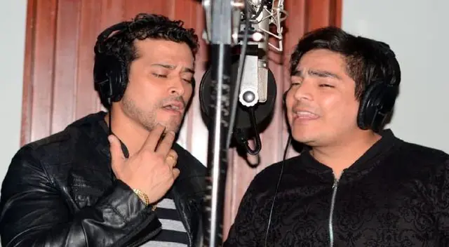 Christian Domínguez expresa su cariño por Erick Elera.