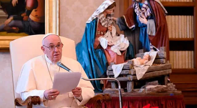 El papa Francisco anunció que se vacunará contra el coronavirus.