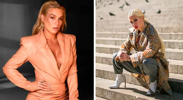 Leslie Shaw se colocó otro diamante en sus dientes siguiendo la moda entre los artistas urbanos. Leslie Shaw se colocó otro diamante en sus dientes siguiendo la moda entre los artistas urbanos.