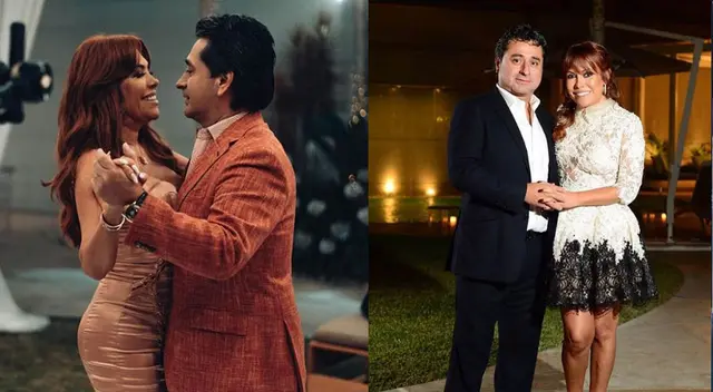 Magaly Medina expresa su amor hacía su esposo Alfredo Zambrano. Magaly Medina expresa su amor hacía su esposo Alfredo Zambrano.