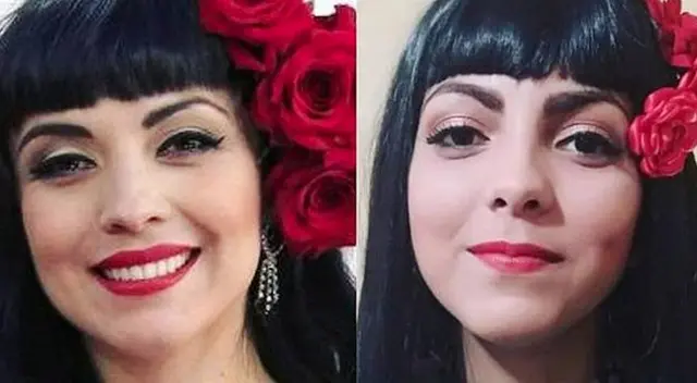 Mon Laferte impresionada con su imitadora en Yo soy: “La amo demasiado”