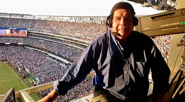 Dante Mateo fue narrador de RPP. Dante Mateo fue narrador de RPP.