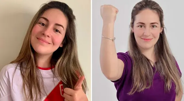 Úrsula Moscoso va con el 9 por el Partido Morado. Úrsula Moscoso va con el 9 por el Partido Morado.