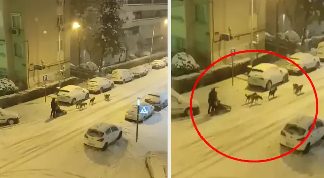 El clip cuenta con miles de reproducciones en Facebook.