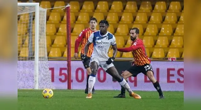 Benevento con Lapadula volvió a tener una traspié.