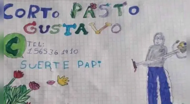 La tierna imagen cautivó a los usuarios en las redes sociales.