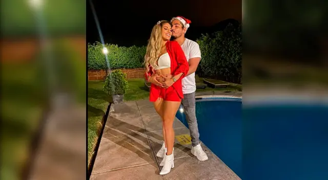 El actor Erick Elera respondió a uno de sus seguidores que le preguntaron si amaba a su esposa, Allison Pastor.