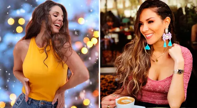 Rebeca Escribens dedica saludo de cumpleaños a Silvia Cornejo.