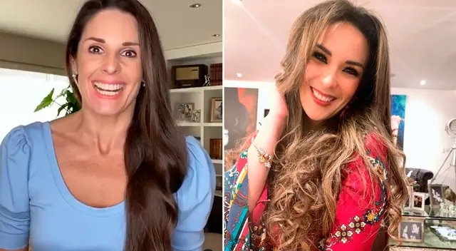 Rebeca Escribens dedica saludo de cumpleaños a Silvia Cornejo.