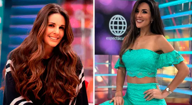 Rebeca Escribens dedica saludo de cumpleaños a Silvia Cornejo.