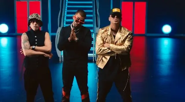 Wisin, Yandel y Manuel Turizo sorprenden con estreno de canción “Mala costumbre”