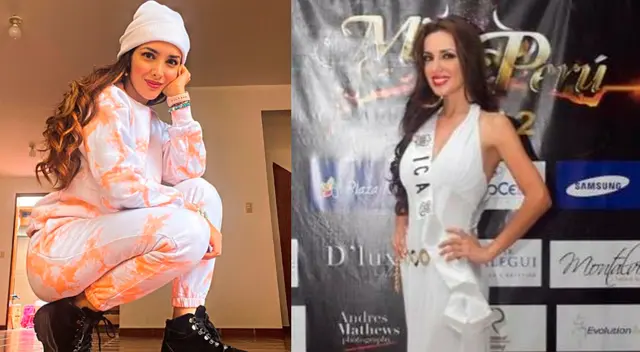 La modelo Rosángela Espinoza señaló que a pesar de tener una mala experiencia, cumplió su sueño. La modelo Rosángela Espinoza señaló que a pesar de tener una mala experiencia, cumplió su sueño.