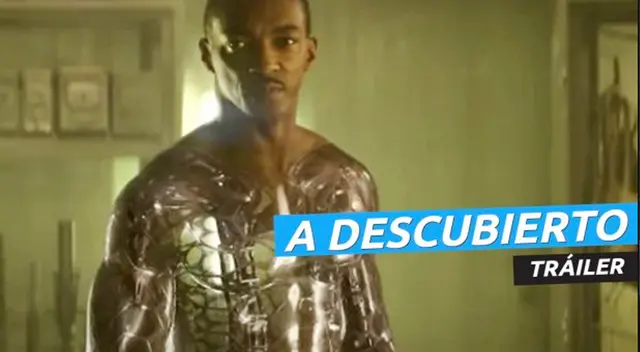 Netflix 2021: Tráiler de 'A descubierto' convierte a Anthony Mackie en un androide Netflix 2021: Tráiler de 'A descubierto' convierte a Anthony Mackie en un androide
