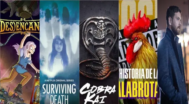 Estos son los estrenos de Netflix durante enero del 2021.