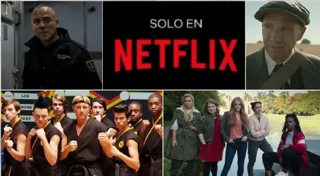 Estos son los estrenos de Netflix durante enero del 2021.
