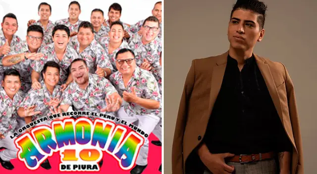 John Kelvin respalda concierto presencial de Armonía 10.