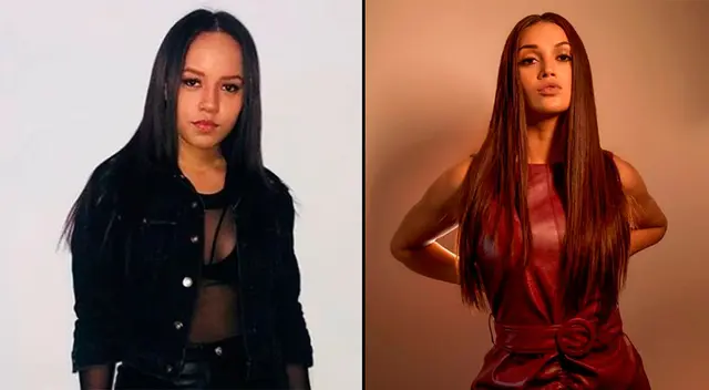 Angie Arizaga pasa divertido momento junto a su hermana.