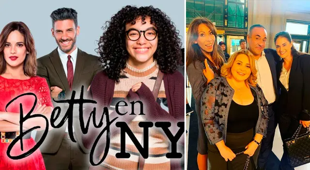 Chiara Molina participó en la novela Betty en New York. Chiara Molina participó en la novela Betty en New York.