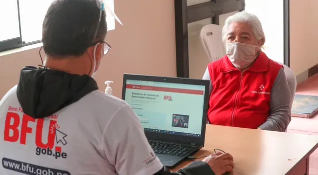 Conoce AQUÍ si eres beneficiario del Bono Universal.