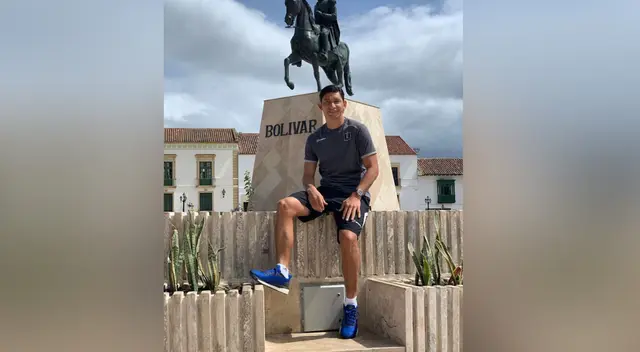 "Estoy muy contento de volver. Ya estoy en Lima para prepararme bien y realizar una buena campaña", señaló Roberto Ovelar.